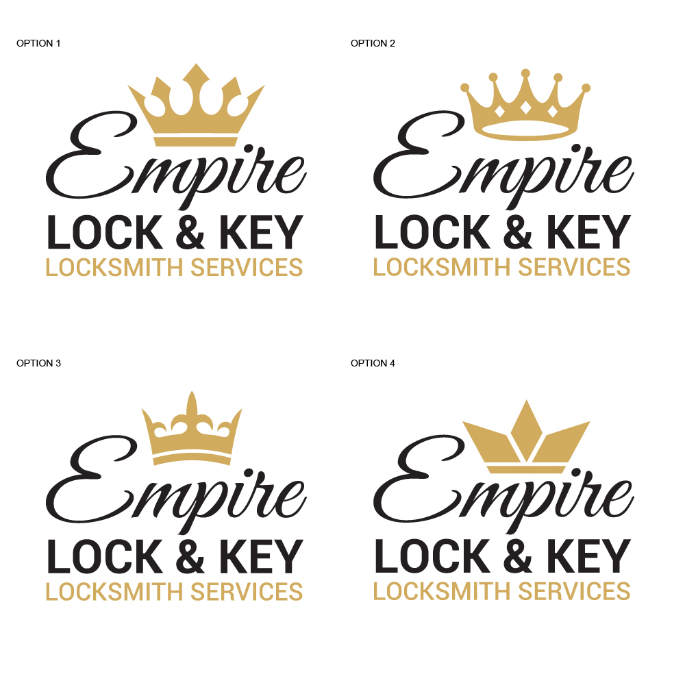 Diseño de Logo por Fendr para Empire Lock & Key | Diseño #31519102