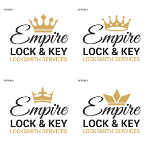 Diseño de Logo por Fendr para Empire Lock & Key | Diseño: #31519102