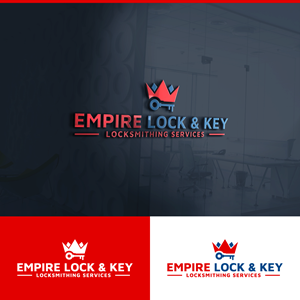 Diseño de Logo por Ayub Zafar para Empire Lock & Key | Diseño: #31458955