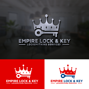 Diseño de Logo por Ayub Zafar para Empire Lock & Key | Diseño: #31458956