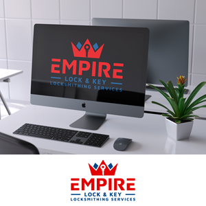 Diseño de Logo por Ayub Zafar para Empire Lock & Key | Diseño: #31458958