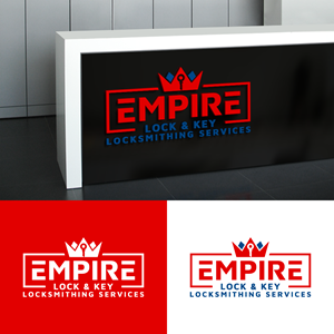 Diseño de Logo por Ayub Zafar para Empire Lock & Key | Diseño: #31458959