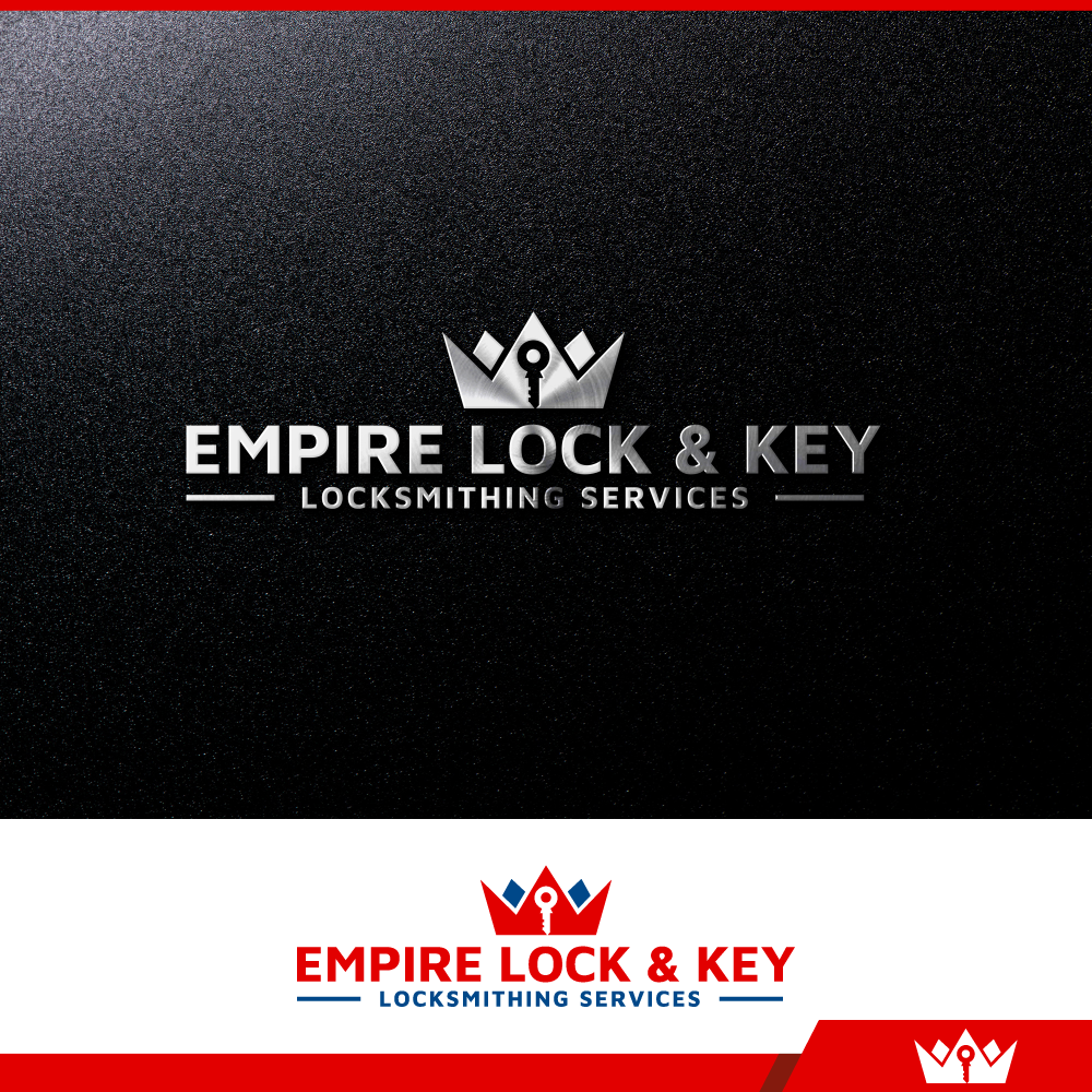 Diseño de Logo por Ayub Zafar para Empire Lock & Key | Diseño #31458963
