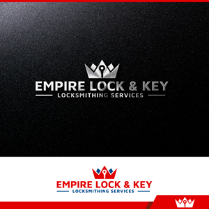 Diseño de Logo por Ayub Zafar para Empire Lock & Key | Diseño: #31458963