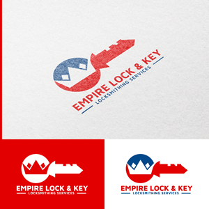 Diseño de Logo por Ayub Zafar para Empire Lock & Key | Diseño: #31458965