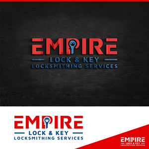 Logo Design by Ayub Zafar for Empire Lock & Key | Design: #31458966