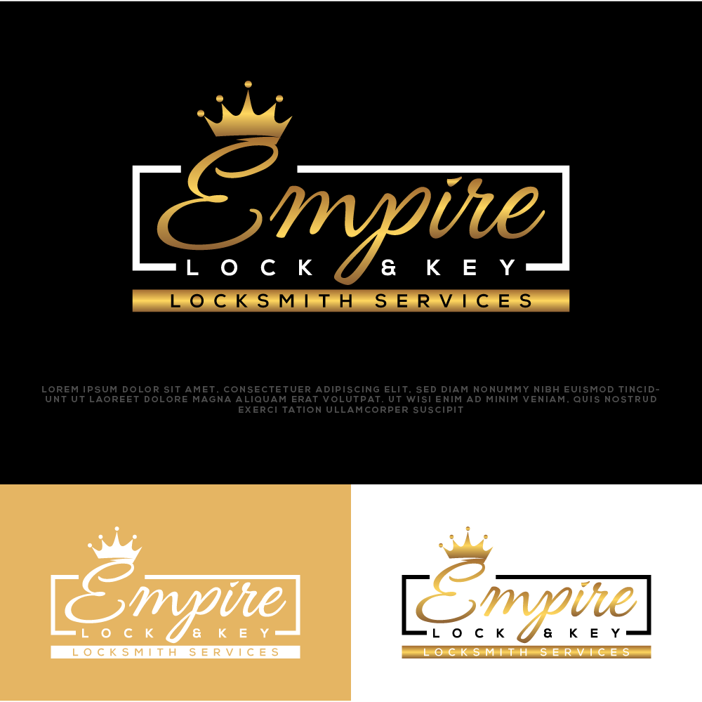 Logo Design by AyubZafar for Empire Lock & Key | Design #31505580