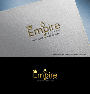 Logo Design by flora.c design for Empire Lock & Key | Design: #31459945