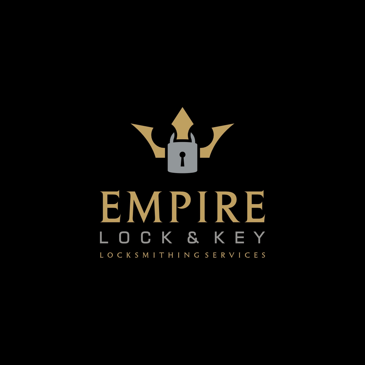 Logo Design by Ashani Bhattacharya for Empire Lock & Key | Design #31441190