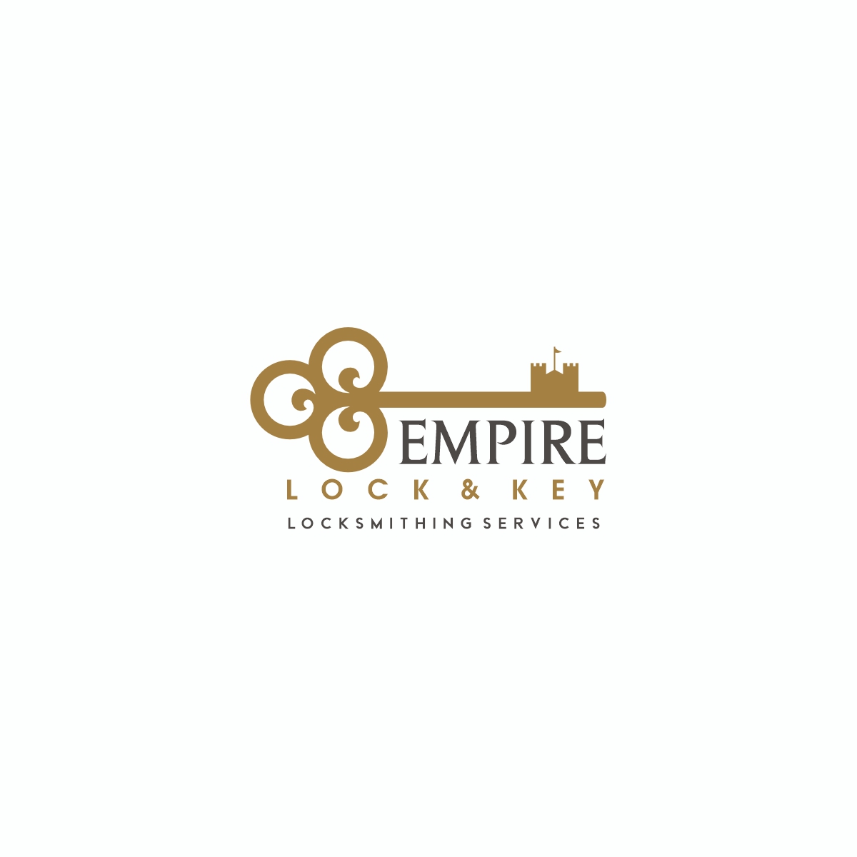 Diseño de Logo por Ashani Bhattacharya para Empire Lock & Key | Diseño #31441269