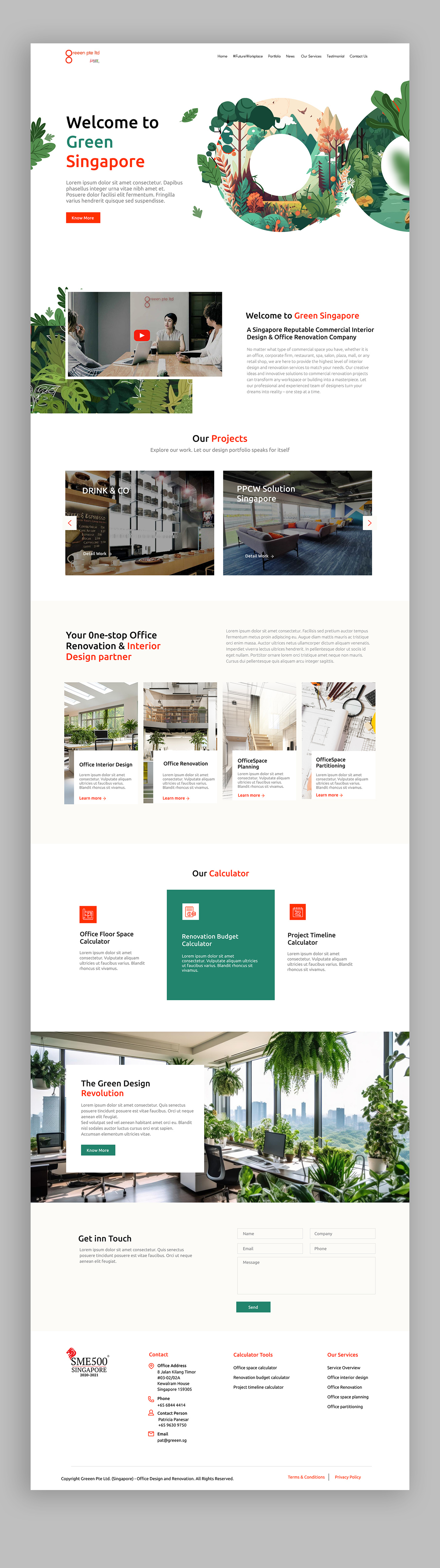 Web Design par DeriMH pour ce projet | Design #31482277