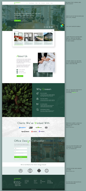 Web Design by C9 Designs for this project | Design #31461192