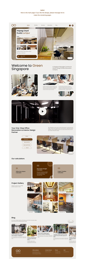 Web Design by alyona.k