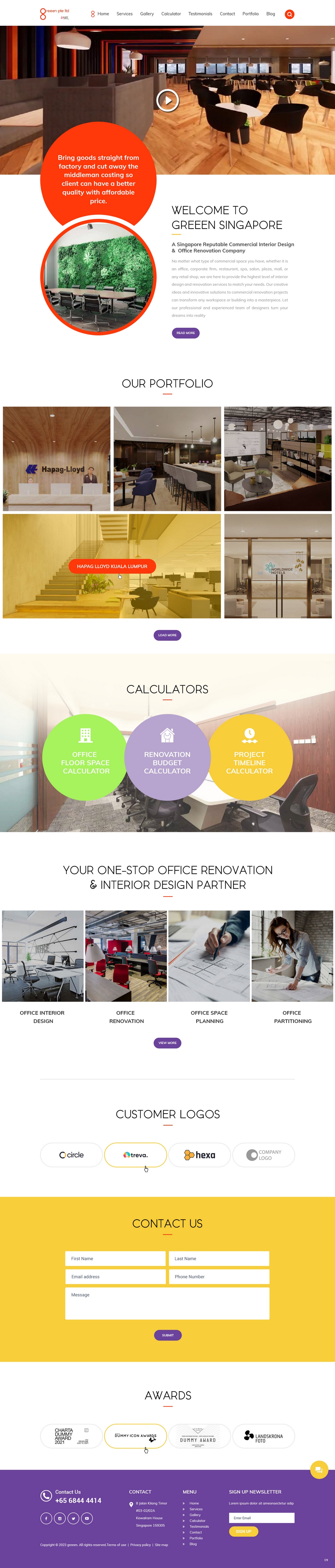 Web Design by pb for this project | Design #31456667