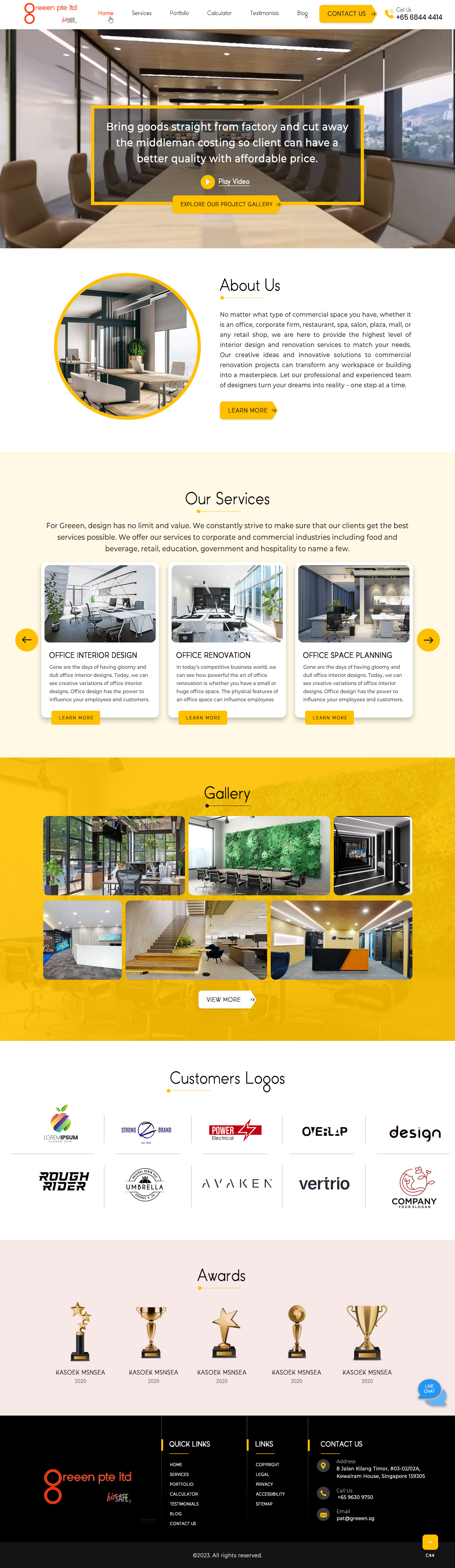 Web Design by pb for this project | Design #31456668