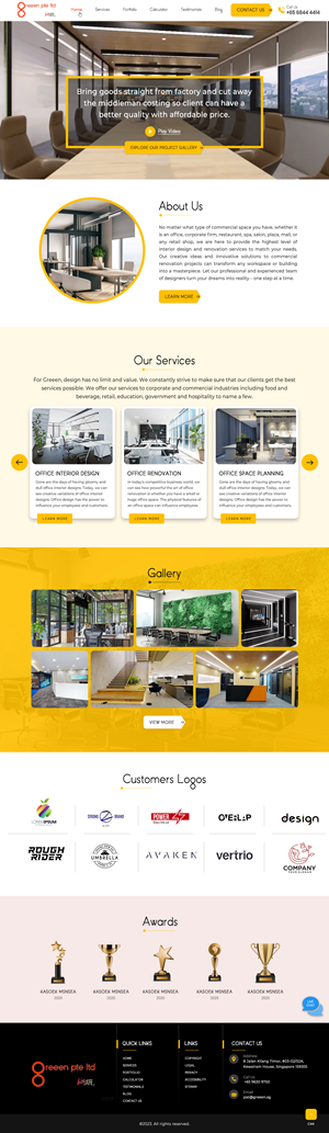 Web-Design von pb für dieses Projekt | Design: #31456668