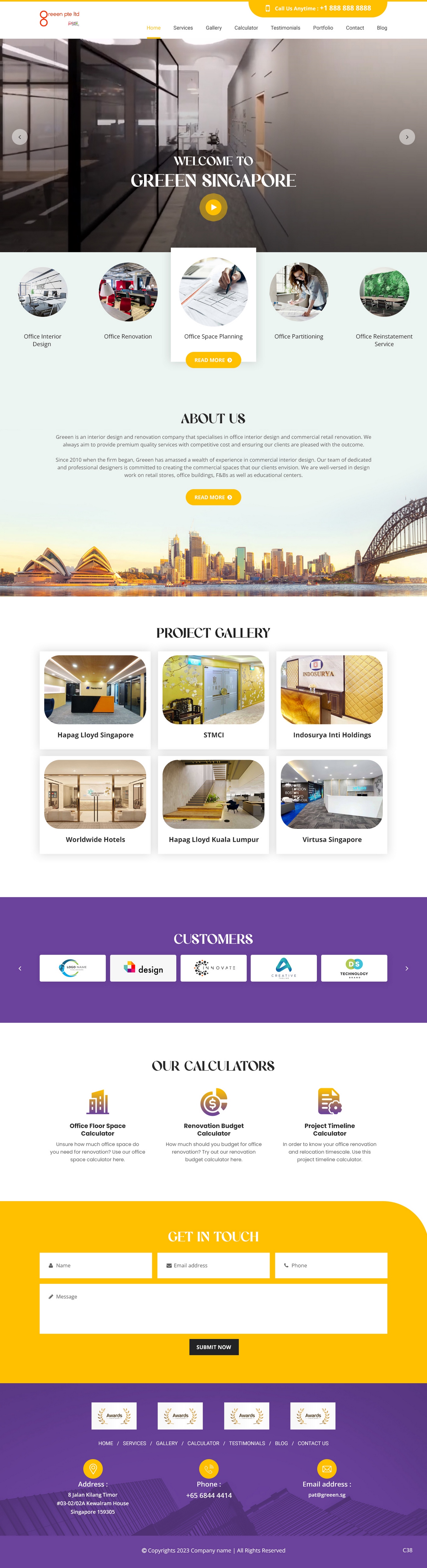 Web Design by pb for this project | Design #31456669