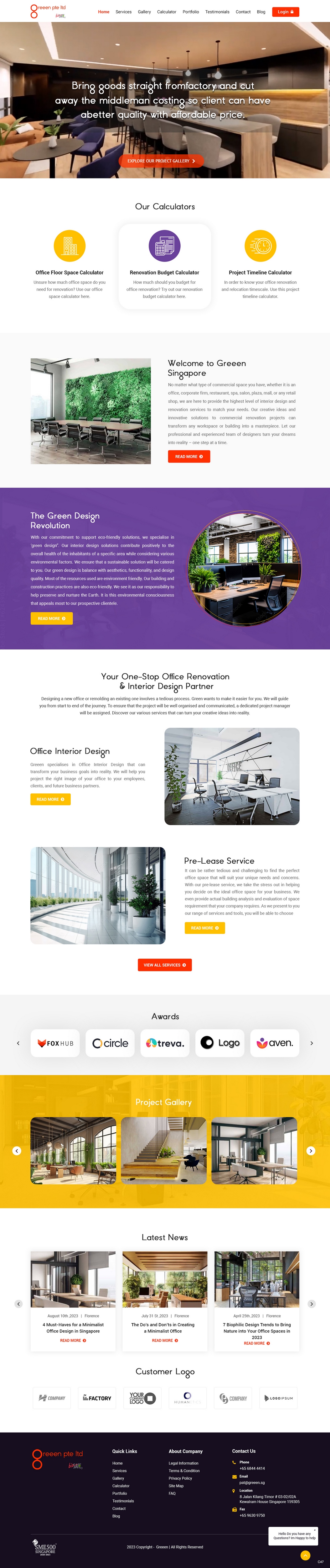 Diseño Web por pb para este proyecto | Diseño #31456673