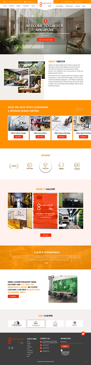 Web-Design von pb für dieses Projekt | Design: #31456676
