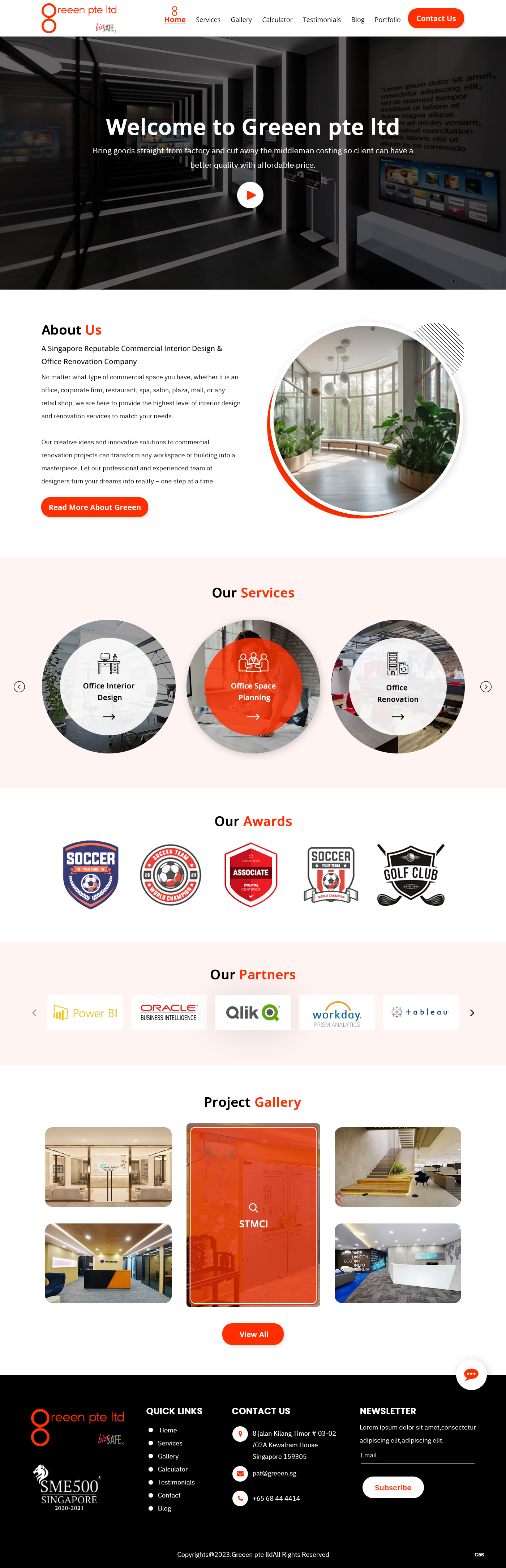 Web Design by pb for this project | Design #31456679