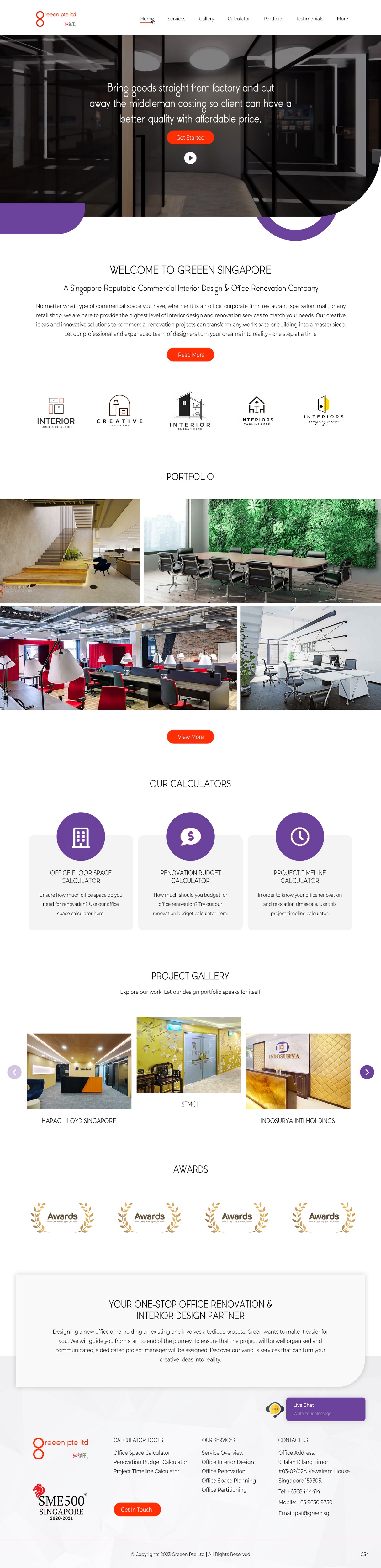 Web Design by pb for this project | Design #31463087