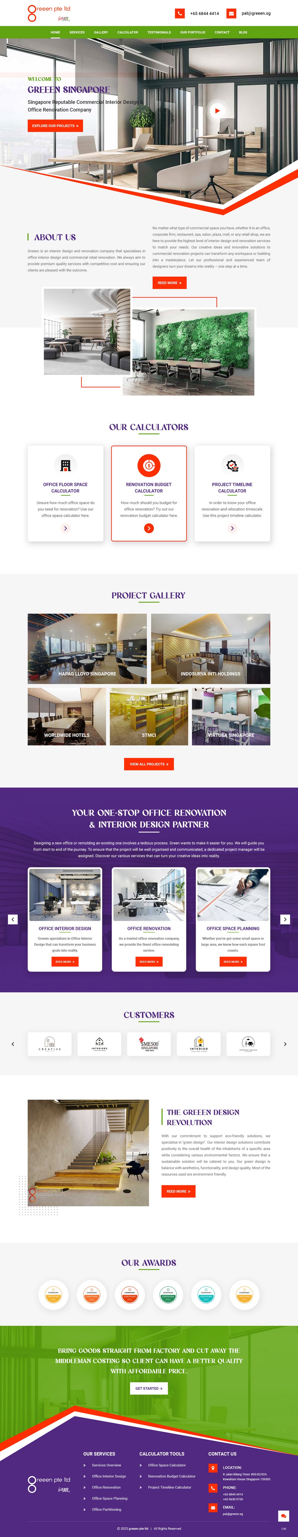 Web Design by pb for this project | Design #31463088