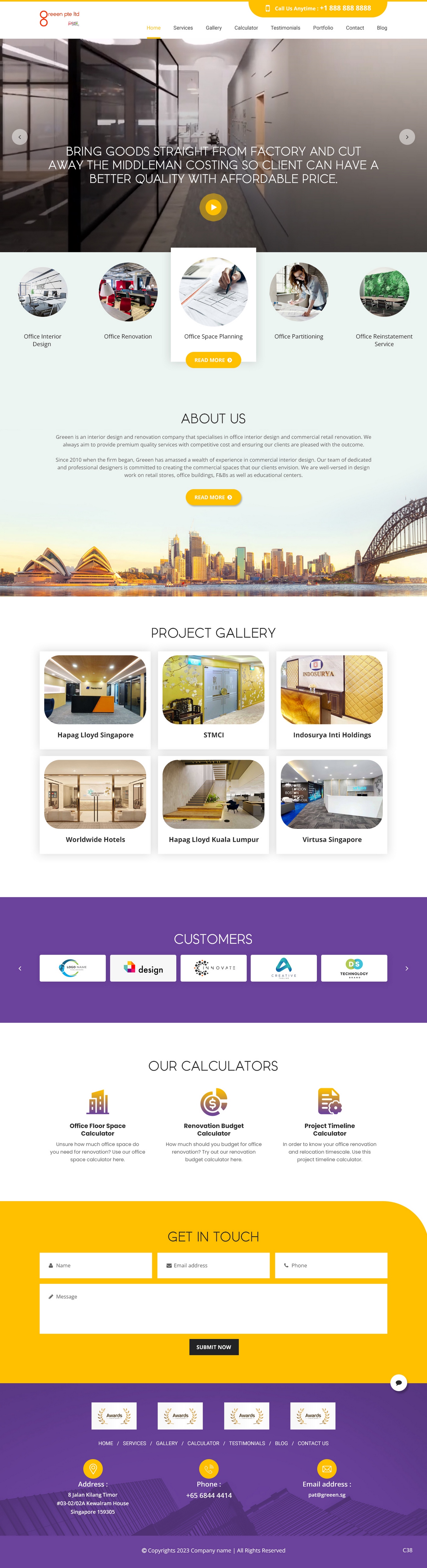 Web Design par pb pour ce projet | Design #31463090