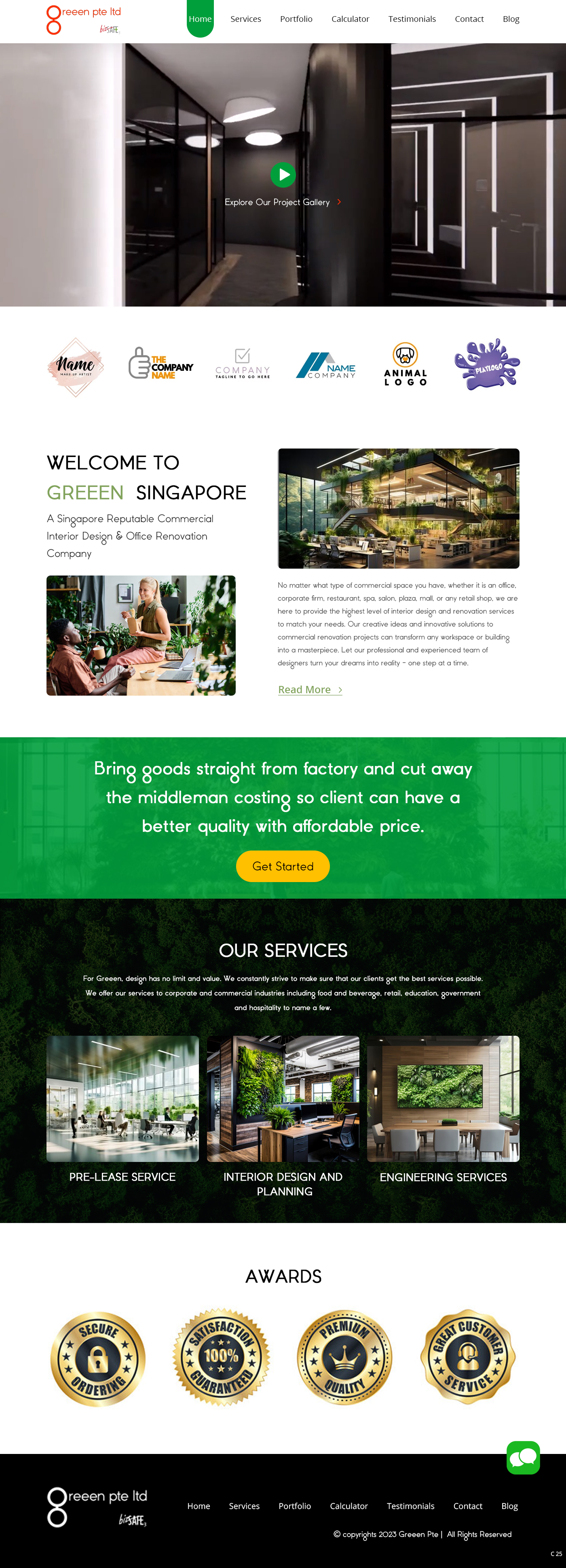 Web Design by pb for this project | Design #31463091