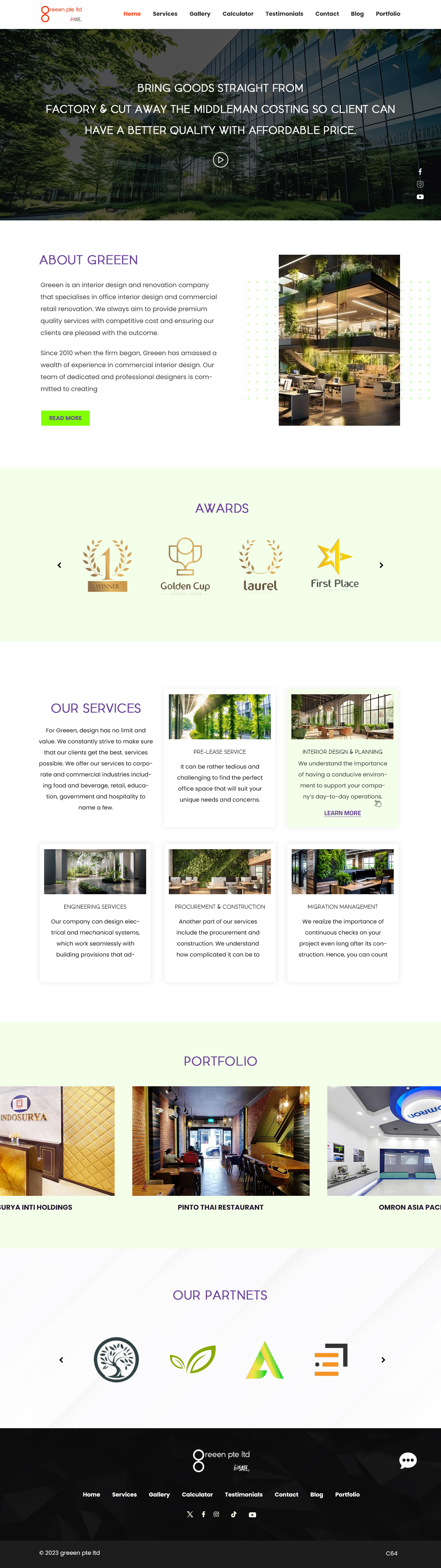 Web Design by pb for this project | Design #31463092