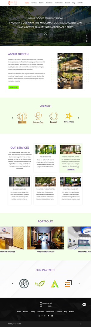Web-Design von pb für dieses Projekt | Design: #31463092