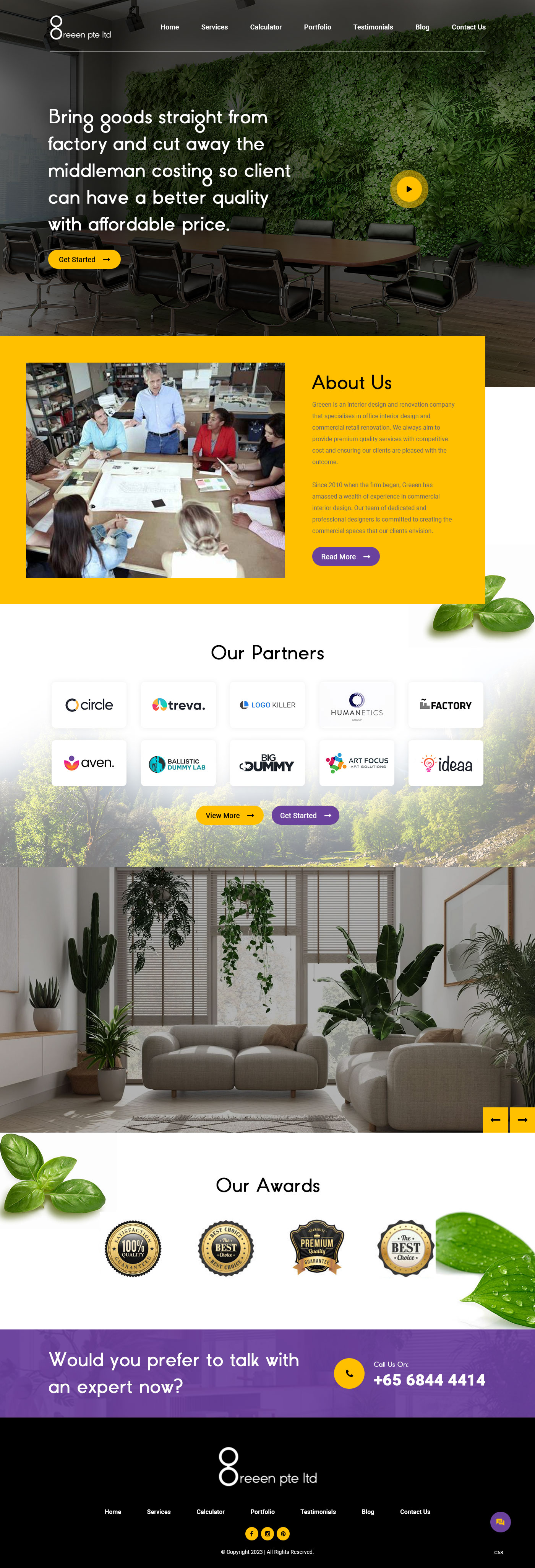 Web Design by pb for this project | Design #31470734