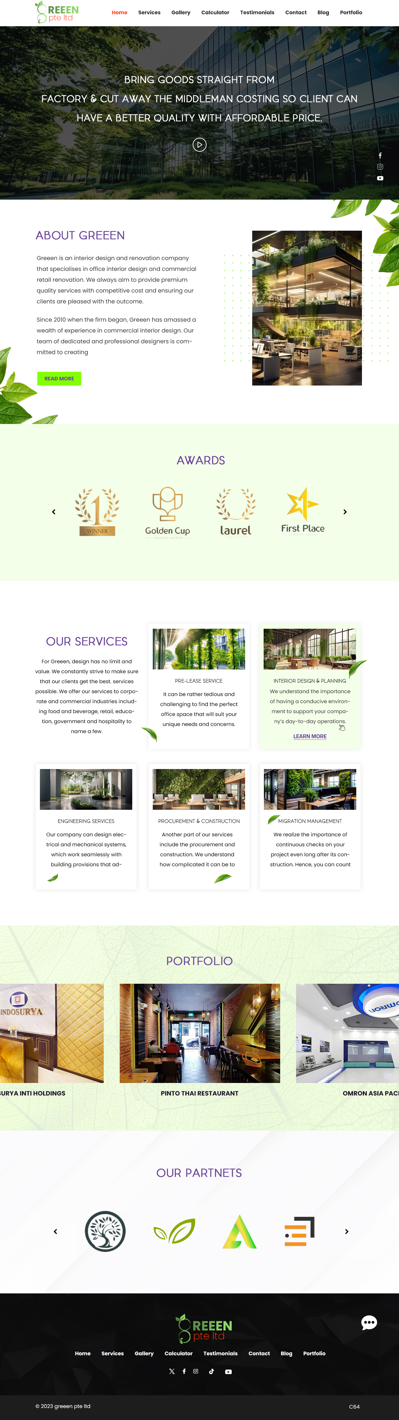 Web Design by pb for this project | Design #31470735