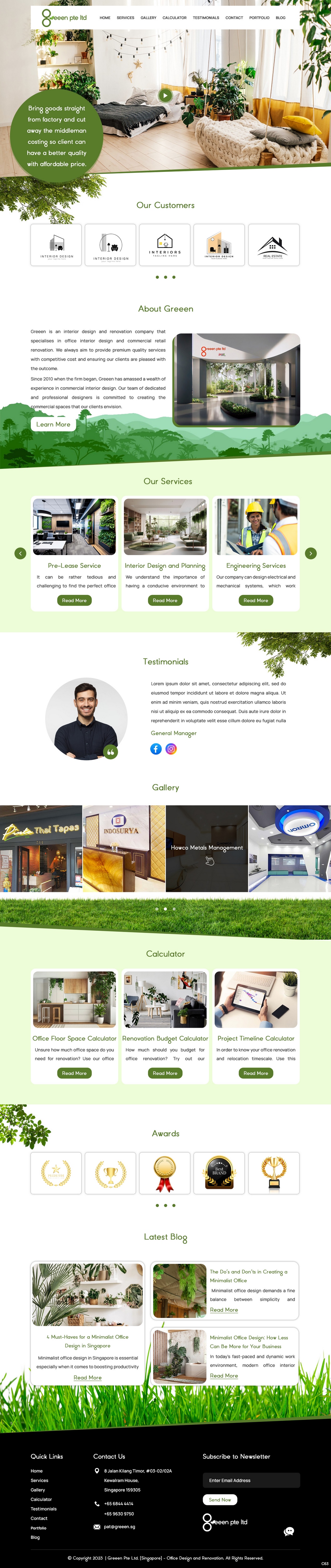 Web Design by pb for this project | Design #31470738