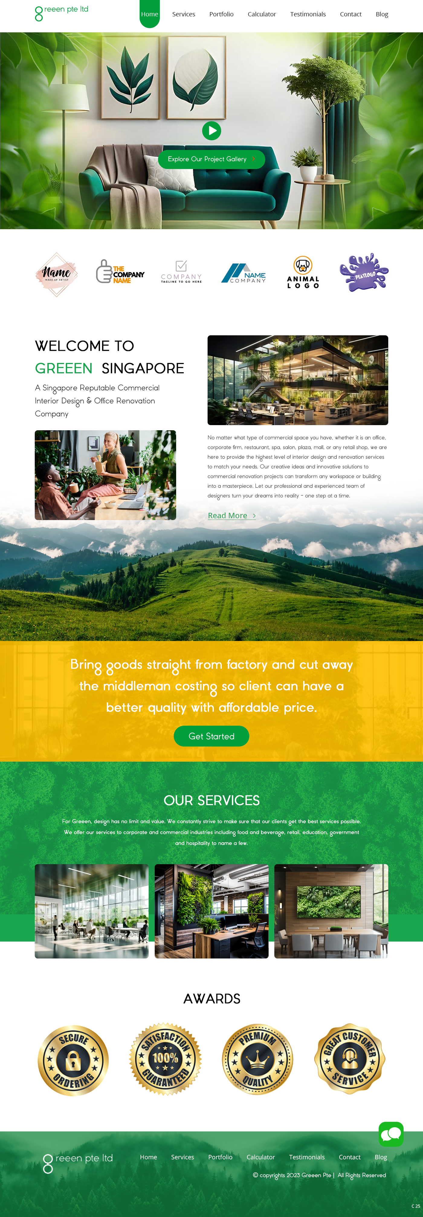 Web Design by pb for this project | Design #31476956
