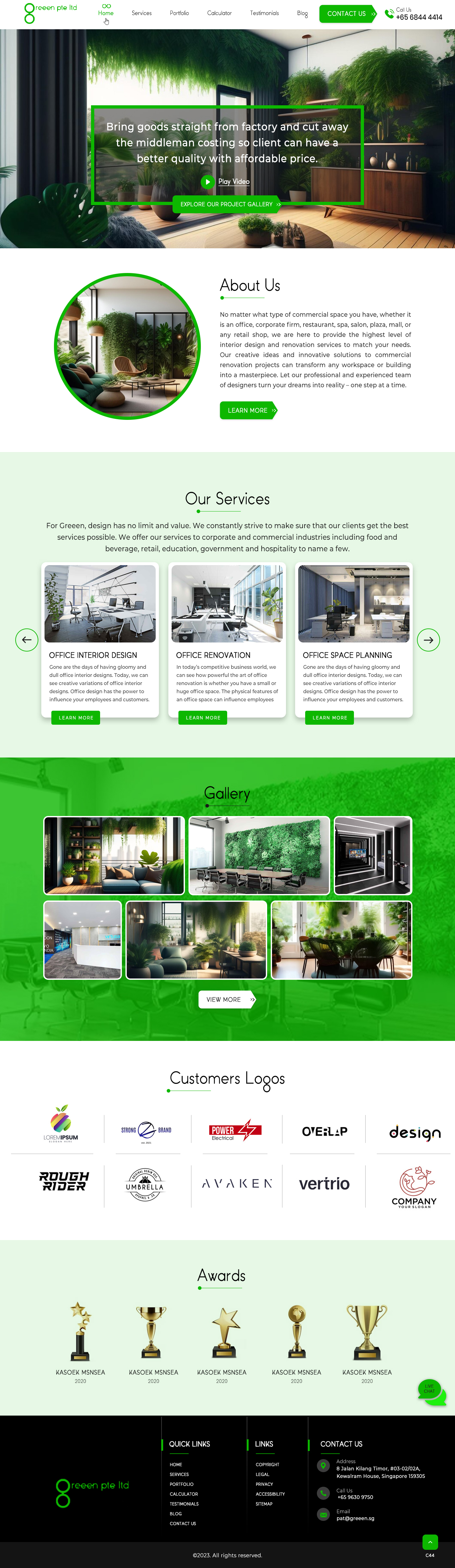 Web Design par pb pour ce projet | Design #31476957