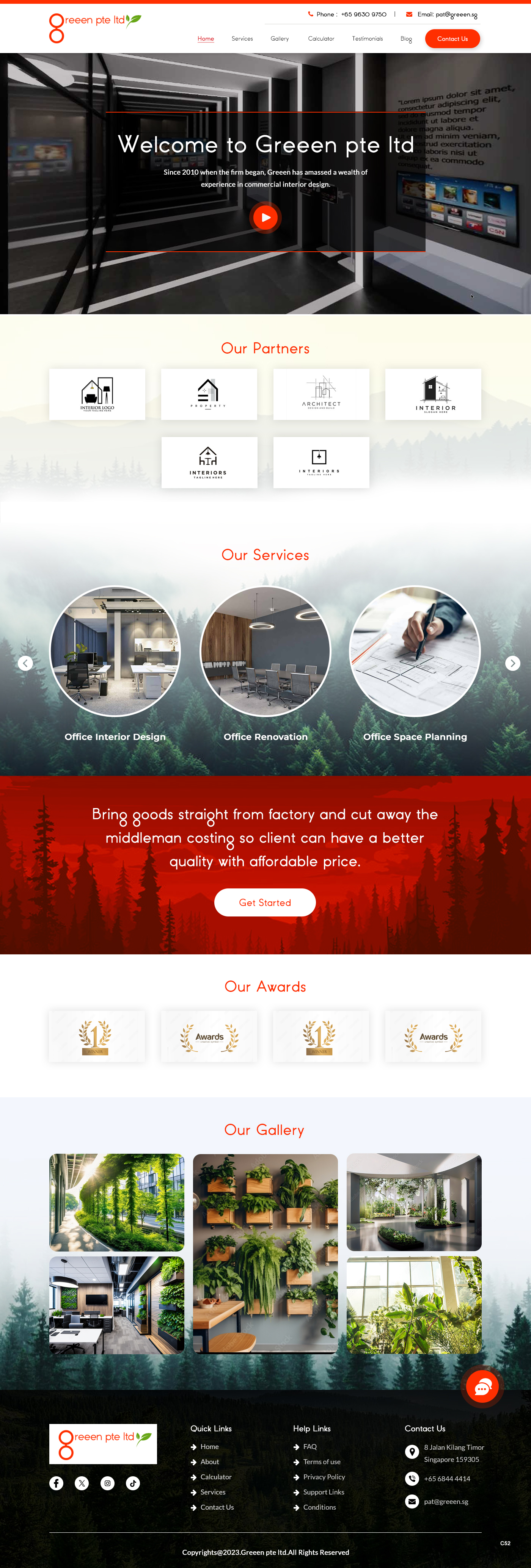 Web Design par pb pour ce projet | Design #31476971