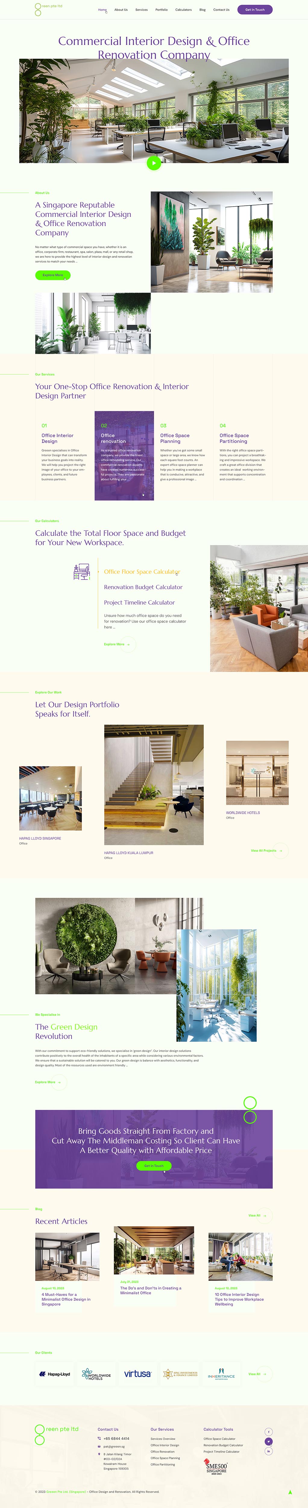Web Design by Ved Web Services for this project | Design #31461729