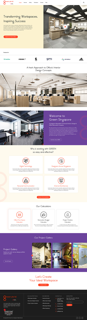 Web-Design von creative.bugs für dieses Projekt | Design: #31492814