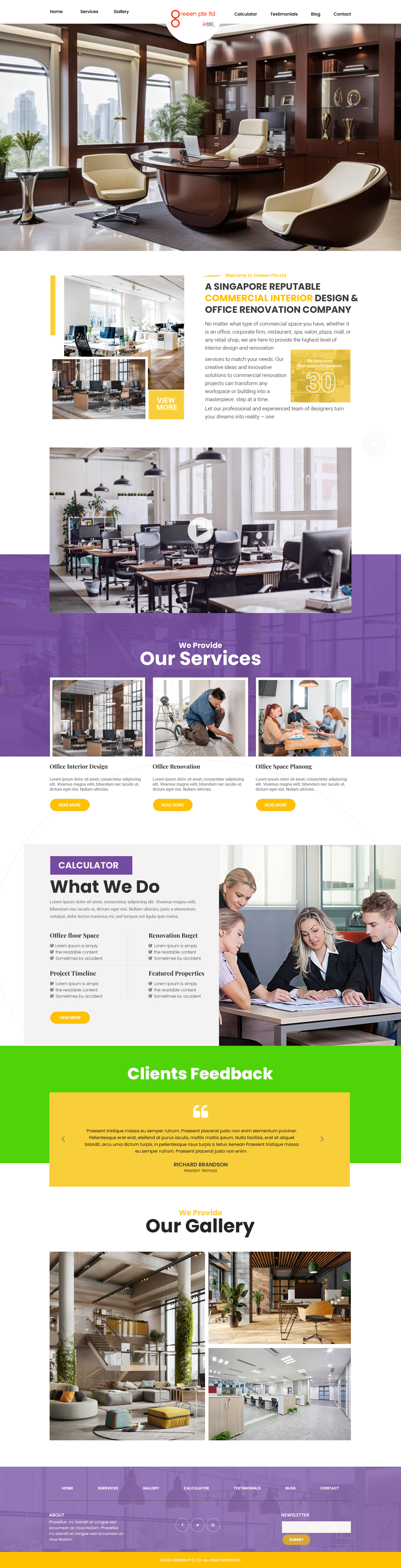 Web Design by Dream Logo Design for this project | Design #31454020