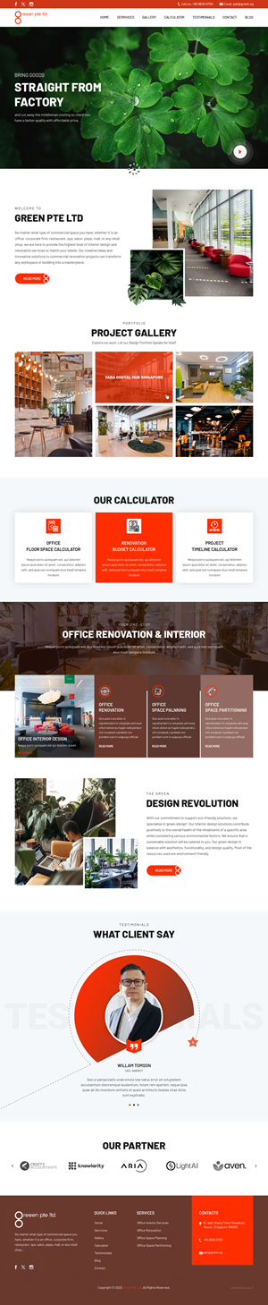 Web-Design von sai.designer87 für dieses Projekt | Design: #31453322