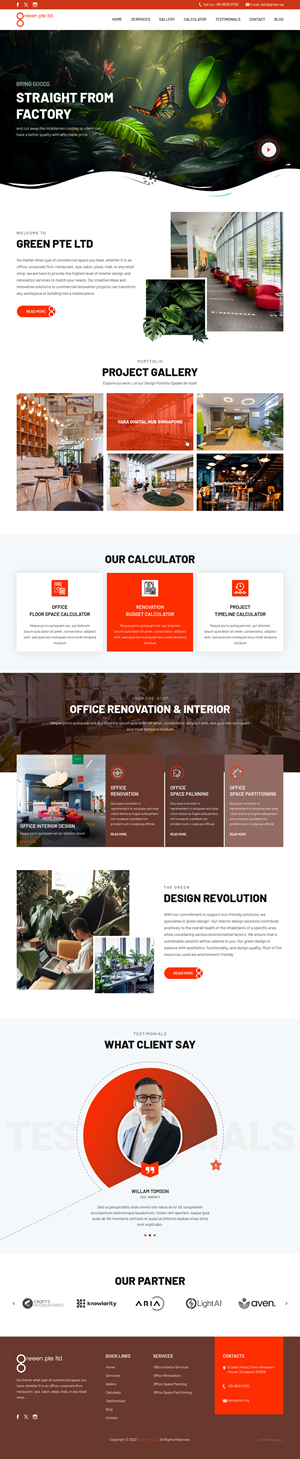 Web-Design von sai.designer87 für dieses Projekt | Design: #31453323