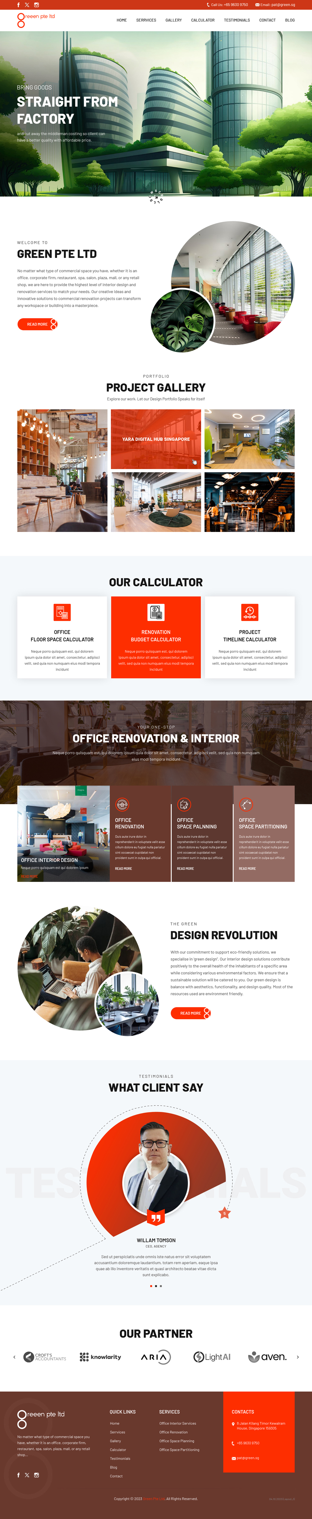Web Design by sai.designer87 for this project | Design #31462777