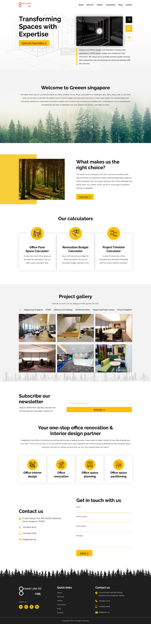 Web-Design von Eppeok für dieses Projekt | Design: #31461481