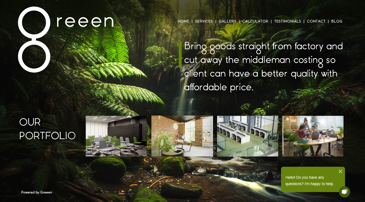 Web Design by vivekdaneapen2 for this project | Design #31451981