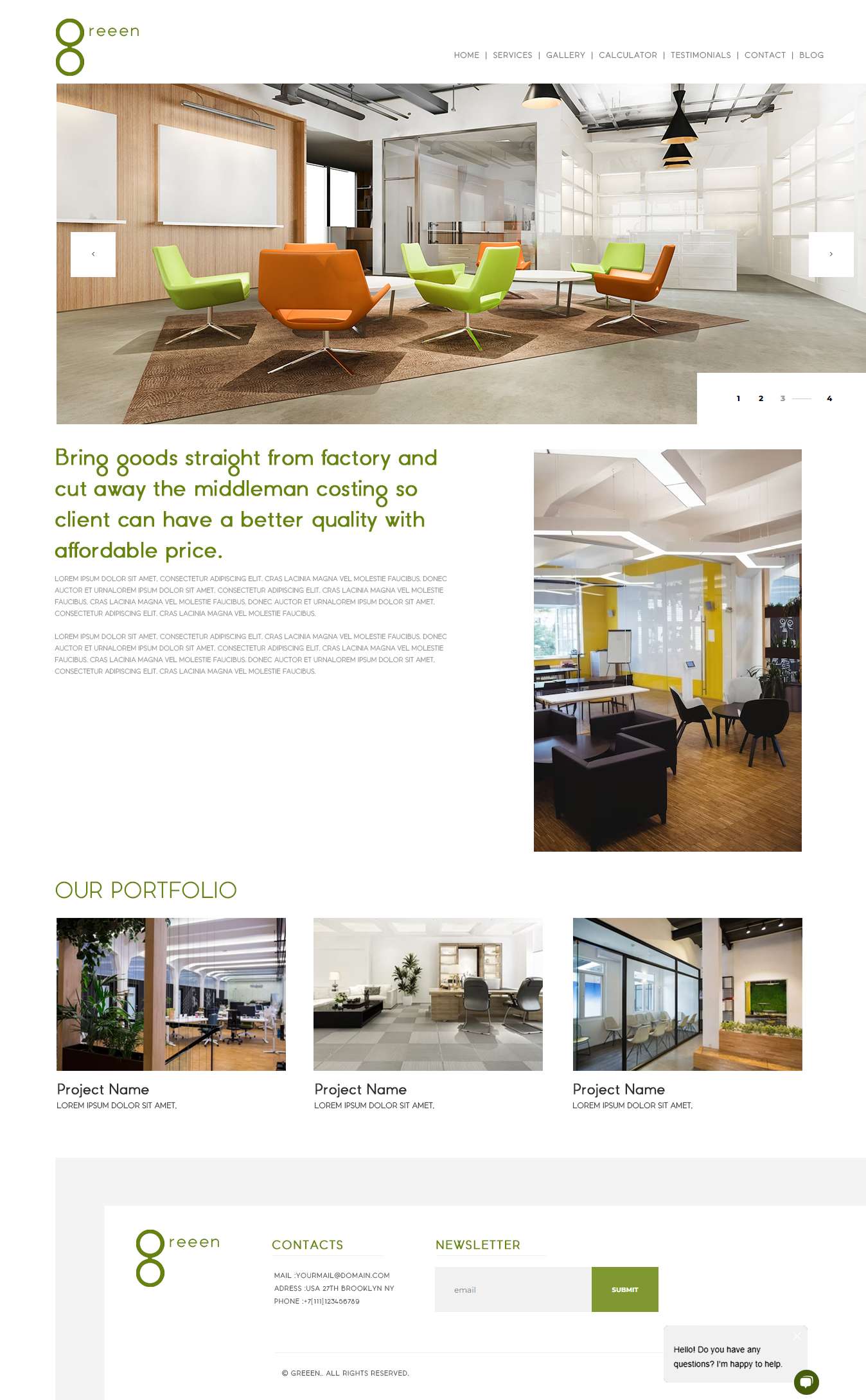 Web Design by vivekdaneapen2 for this project | Design #31455345