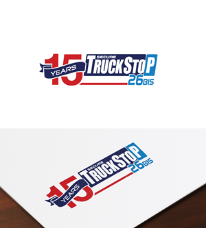 Logo Design by Farhad Design for Truckstop 26Bis BV | Design #31476241