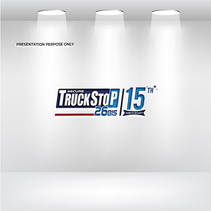 Logo-Design von RS_Design für Truckstop 26Bis BV | Design: #31442049