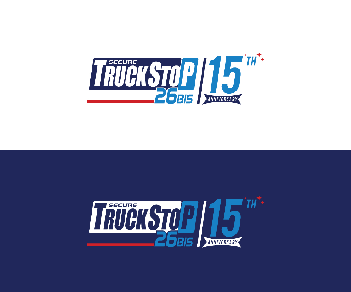 Logo-Design von RS_Design für Truckstop 26Bis BV | Design #31442050