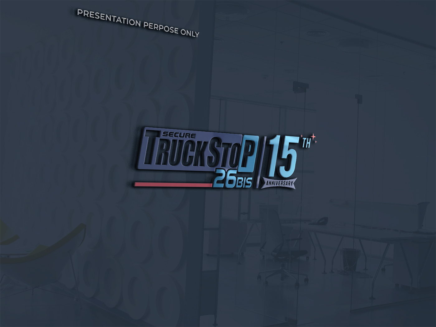 Logo Design by RS_Design for Truckstop 26Bis BV | Design #31442051
