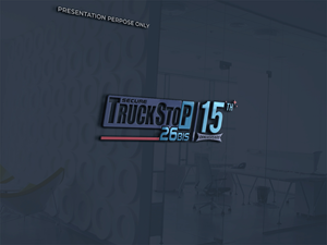 Logo-Design von RS_Design für Truckstop 26Bis BV | Design: #31442051